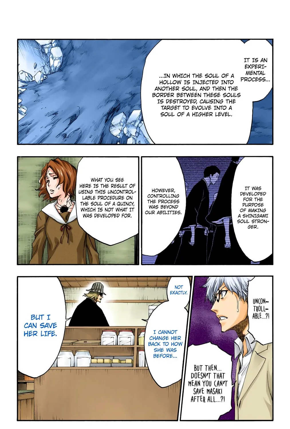 Read Bleach (Colored) chapter 535 image 10 on Lezhin