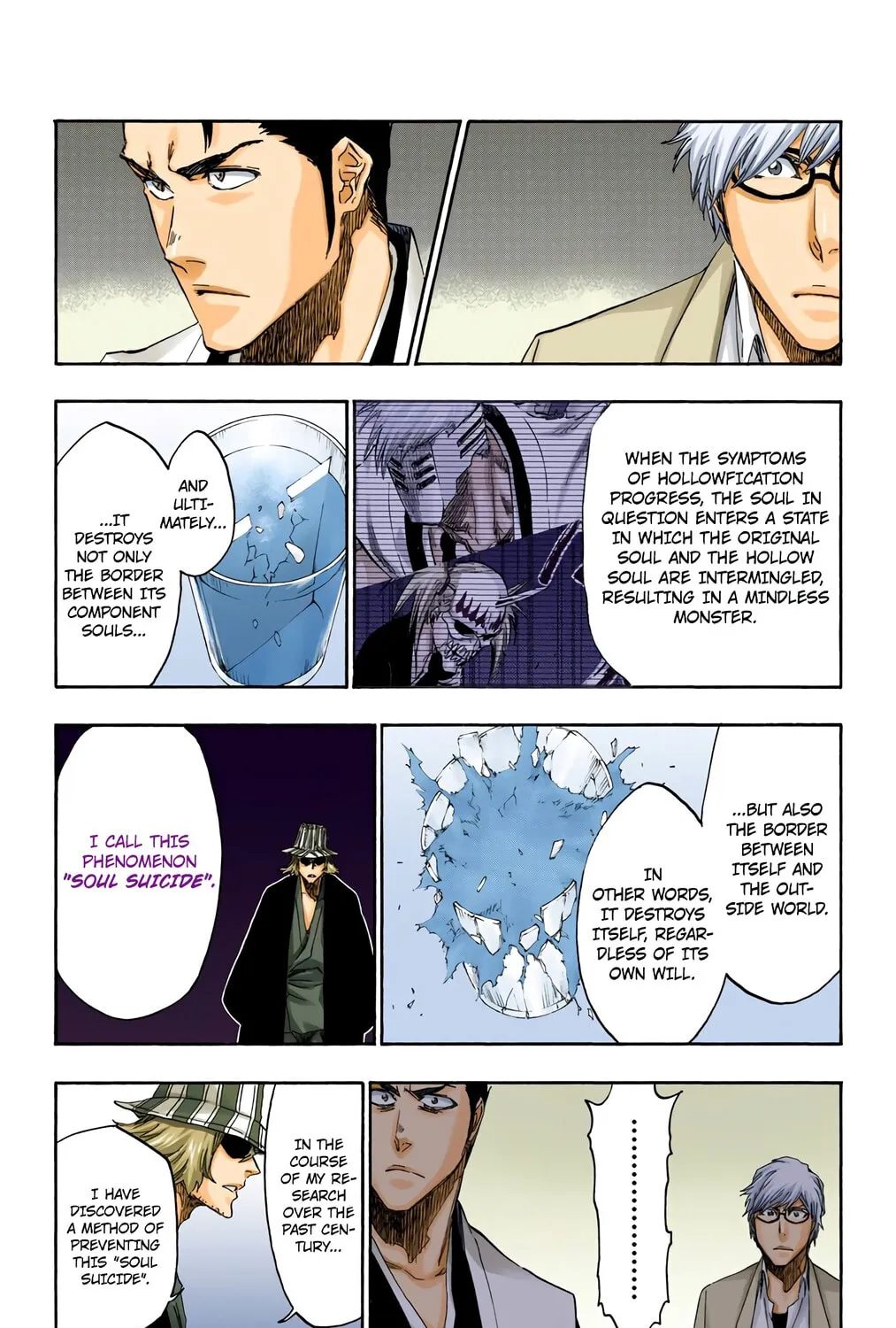 Read Bleach (Colored) chapter 535 image 12 on Lezhin