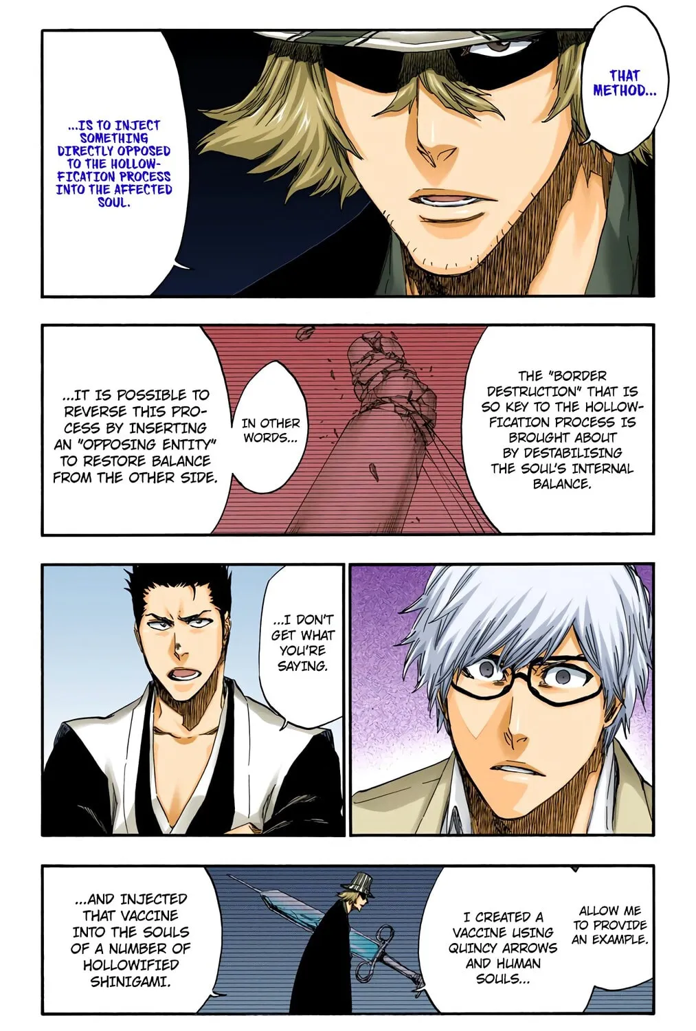 Read Bleach (Colored) chapter 535 image 14 on Lezhin