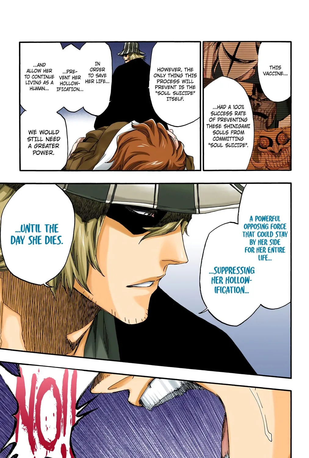 Read Bleach (Colored) chapter 535 image 16 on Lezhin