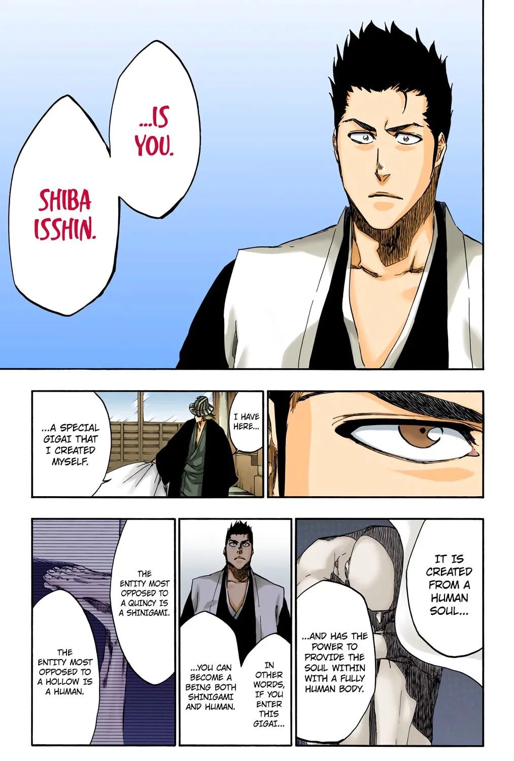 Read Bleach (Colored) chapter 535 image 20 on Lezhin