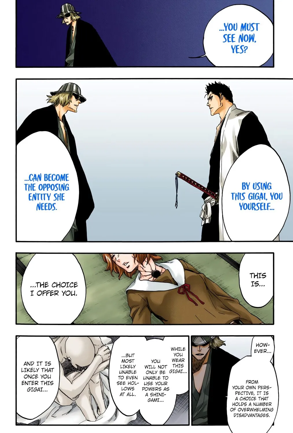 Read Bleach (Colored) chapter 535 image 22 on Lezhin
