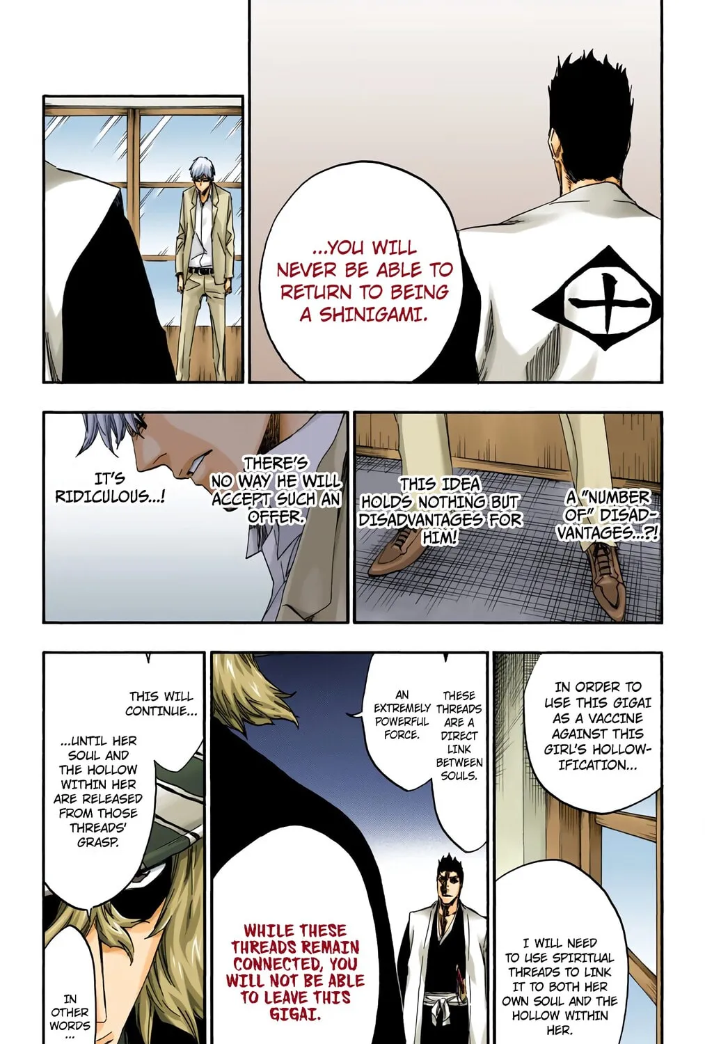 Read Bleach (Colored) chapter 535 image 24 on Lezhin