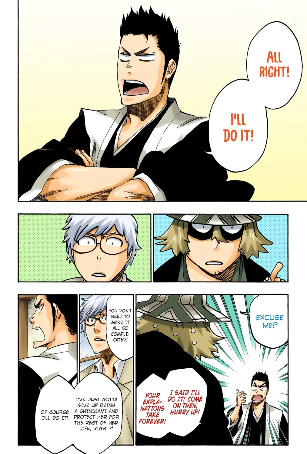 Read Bleach (Colored) chapter 535 image 26 on Lezhin