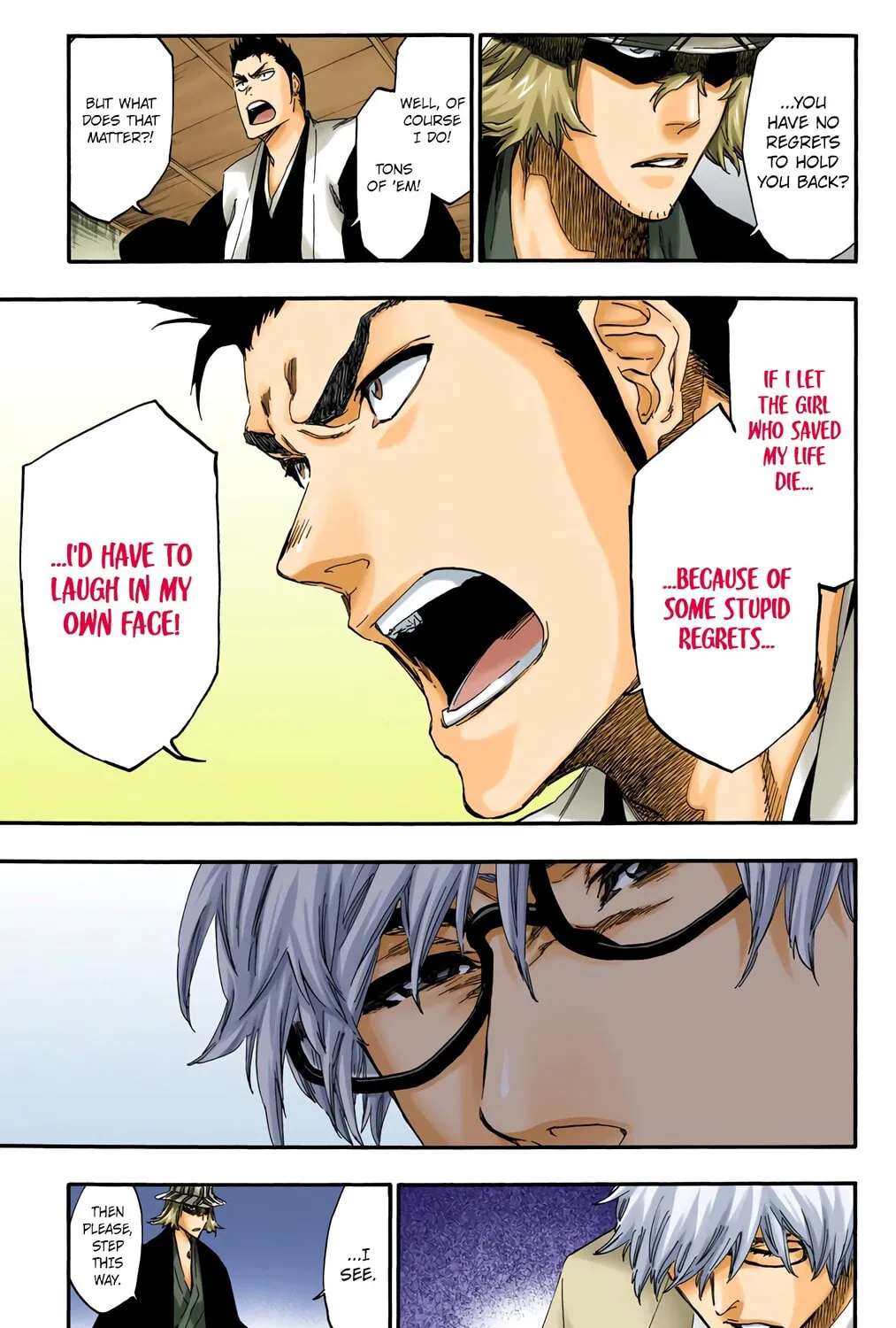 Read Bleach (Colored) chapter 535 image 28 on Lezhin