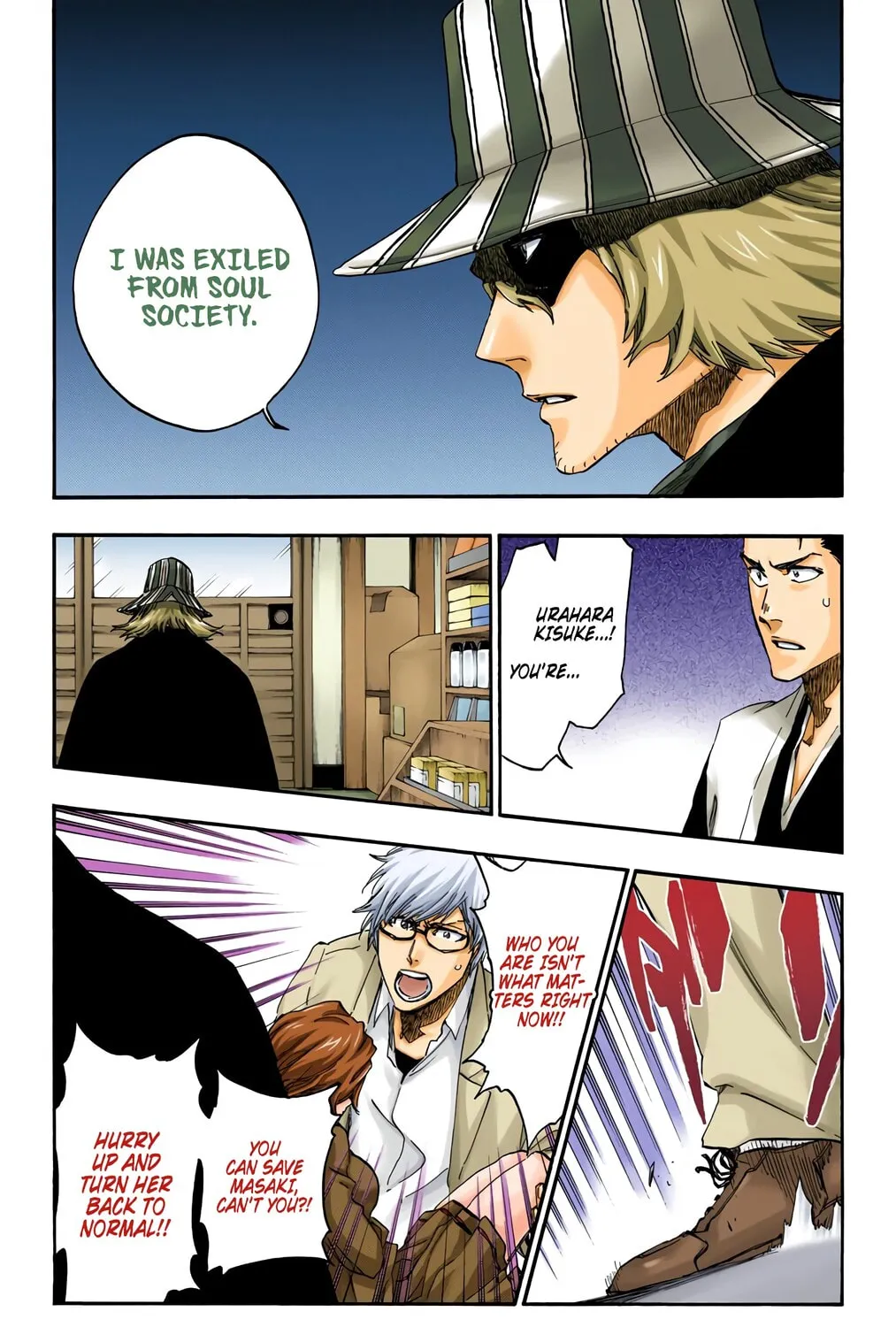 Read Bleach (Colored) chapter 535 image 6 on Lezhin