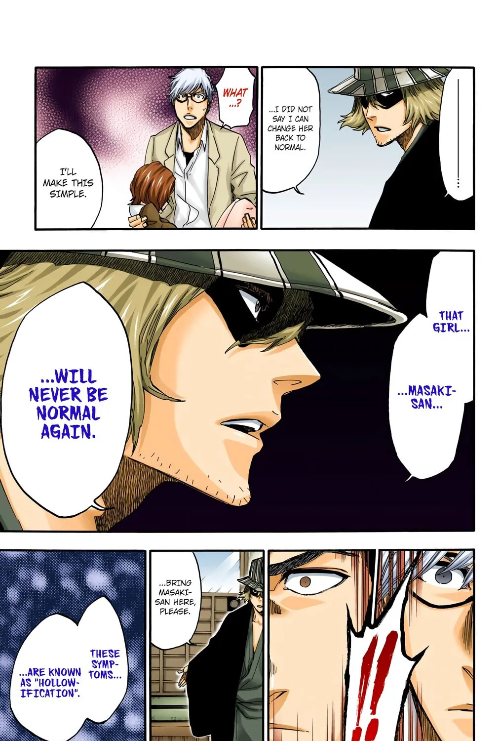 Read Bleach (Colored) chapter 535 image 8 on Lezhin