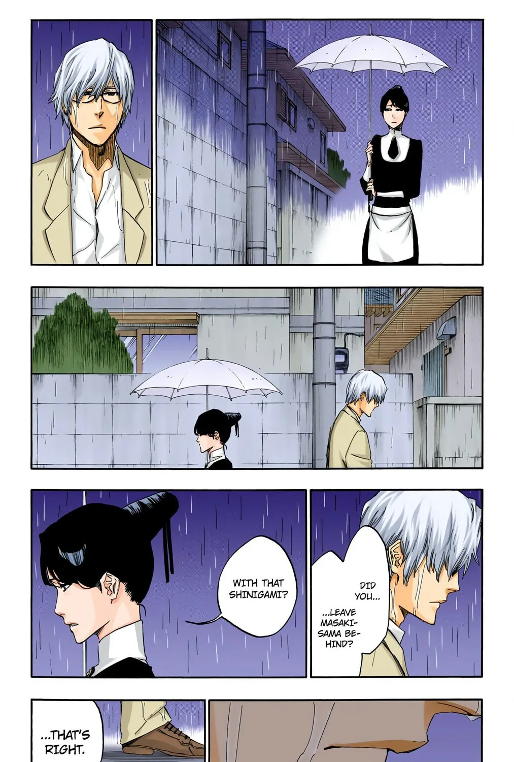 Read Bleach (Colored) chapter 536 image 12 on Lezhin