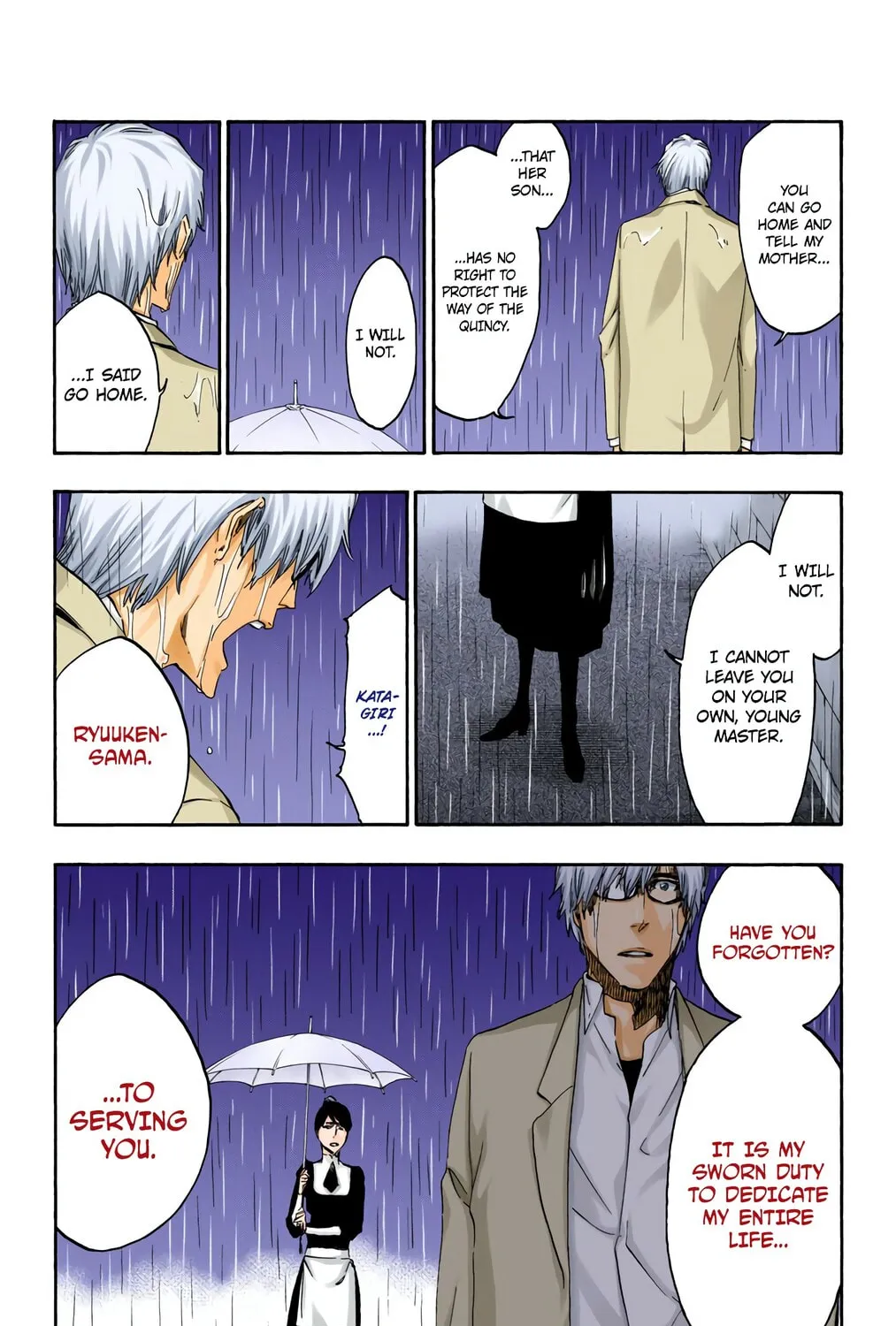 Read Bleach (Colored) chapter 536 image 14 on Lezhin