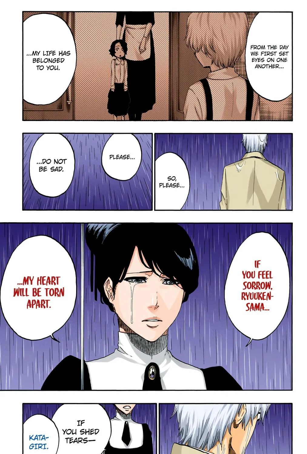 Read Bleach (Colored) chapter 536 image 16 on Lezhin