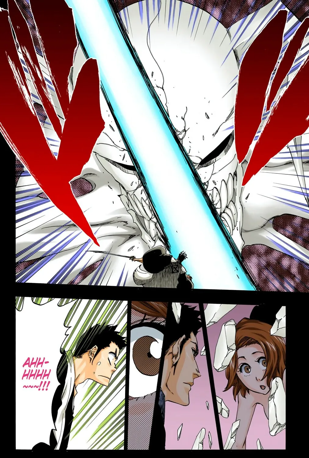 Read Bleach (Colored) chapter 536 image 2 on Lezhin