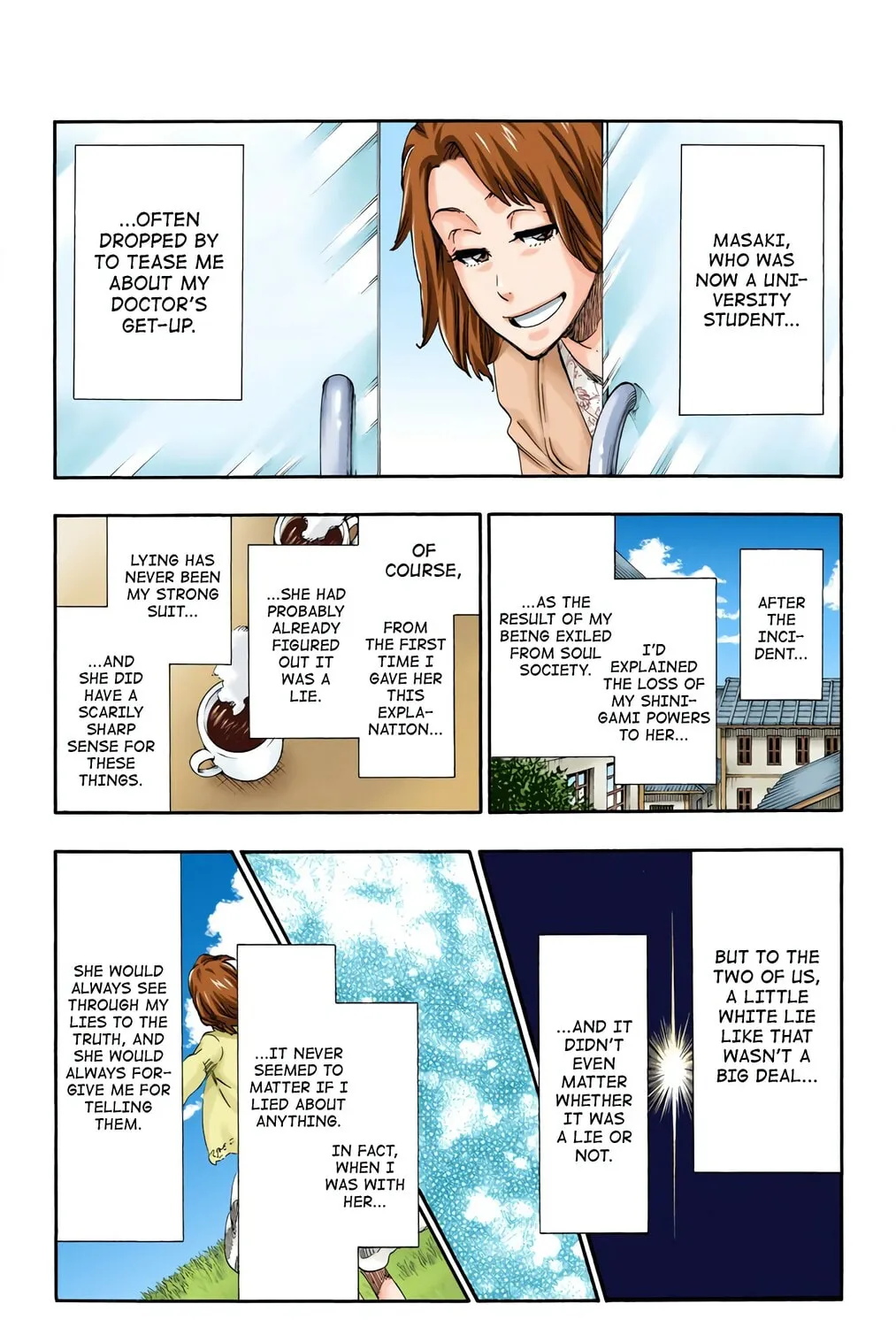 Read Bleach (Colored) chapter 536 image 22 on Lezhin