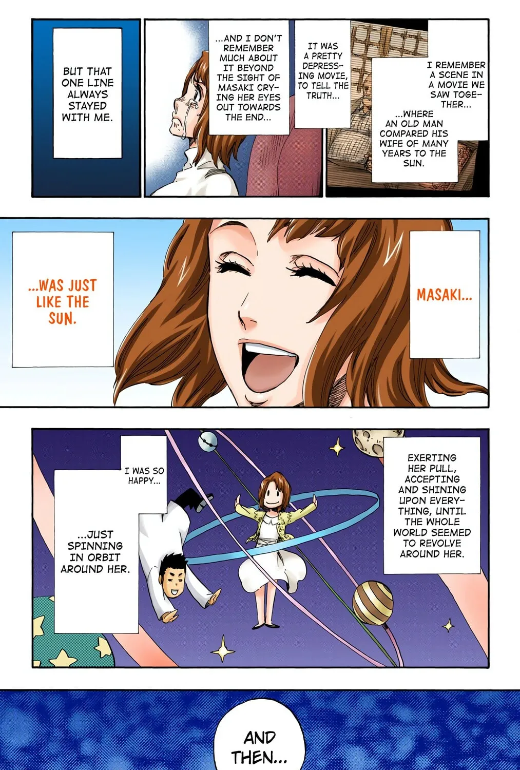 Read Bleach (Colored) chapter 536 image 24 on Lezhin