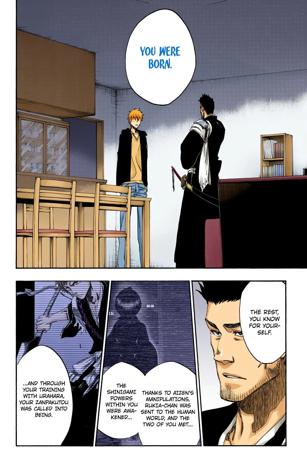 Read Bleach (Colored) chapter 536 image 26 on Lezhin