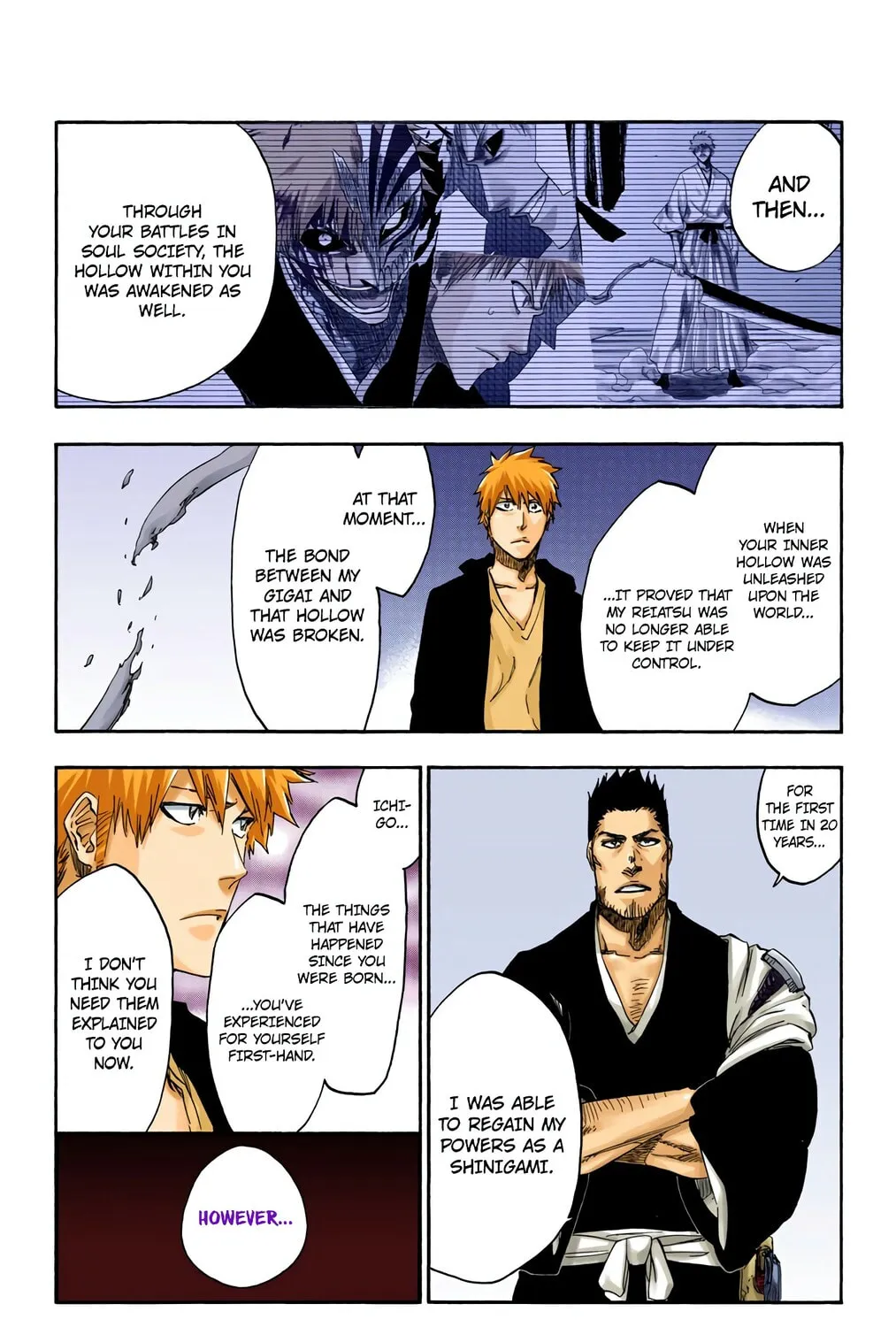 Read Bleach (Colored) chapter 536 image 28 on Lezhin