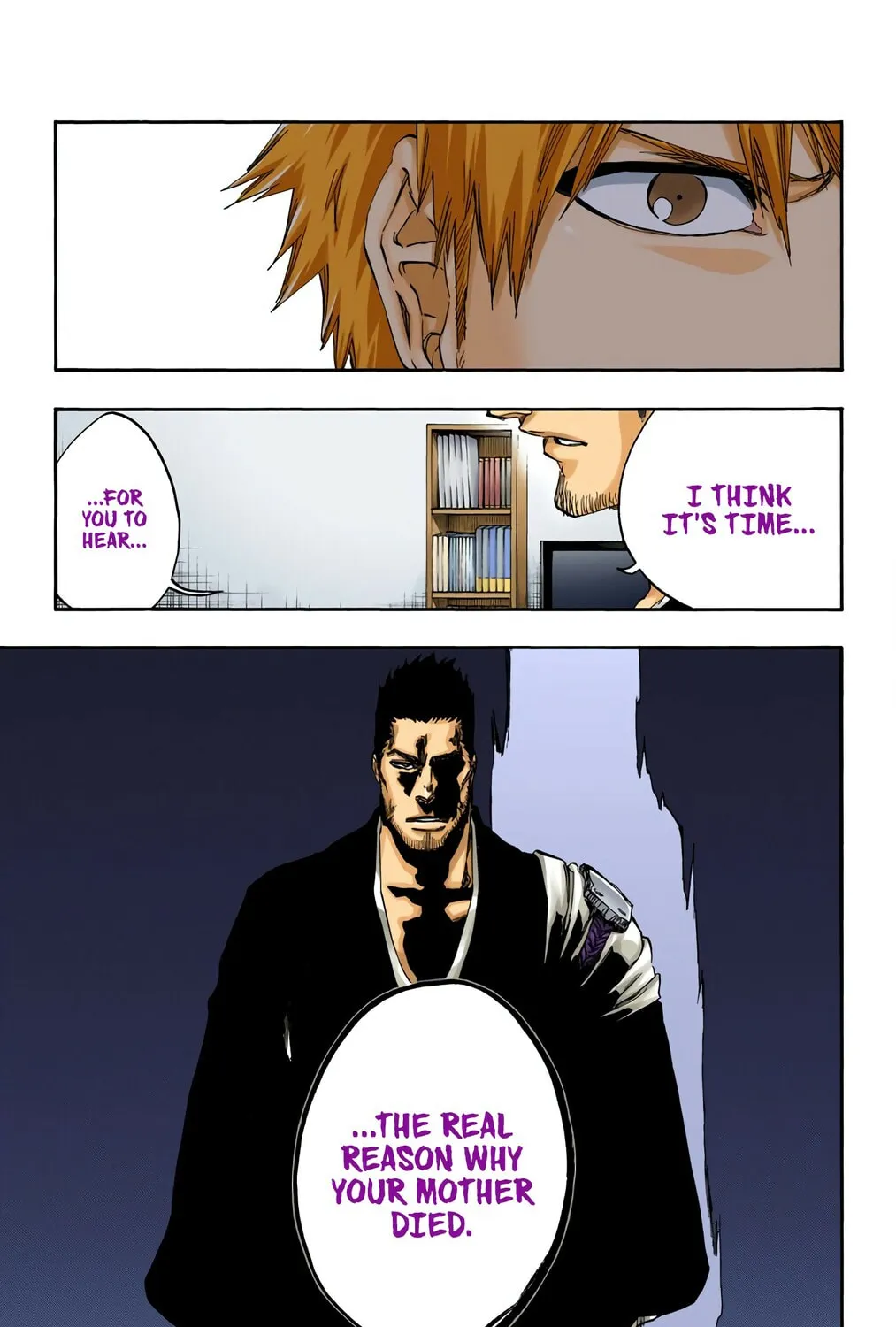 Read Bleach (Colored) chapter 536 image 32 on Lezhin