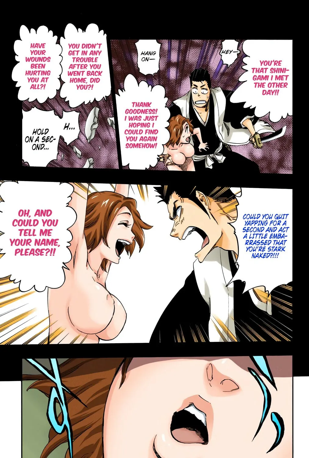 Read Bleach (Colored) chapter 536 image 4 on Lezhin