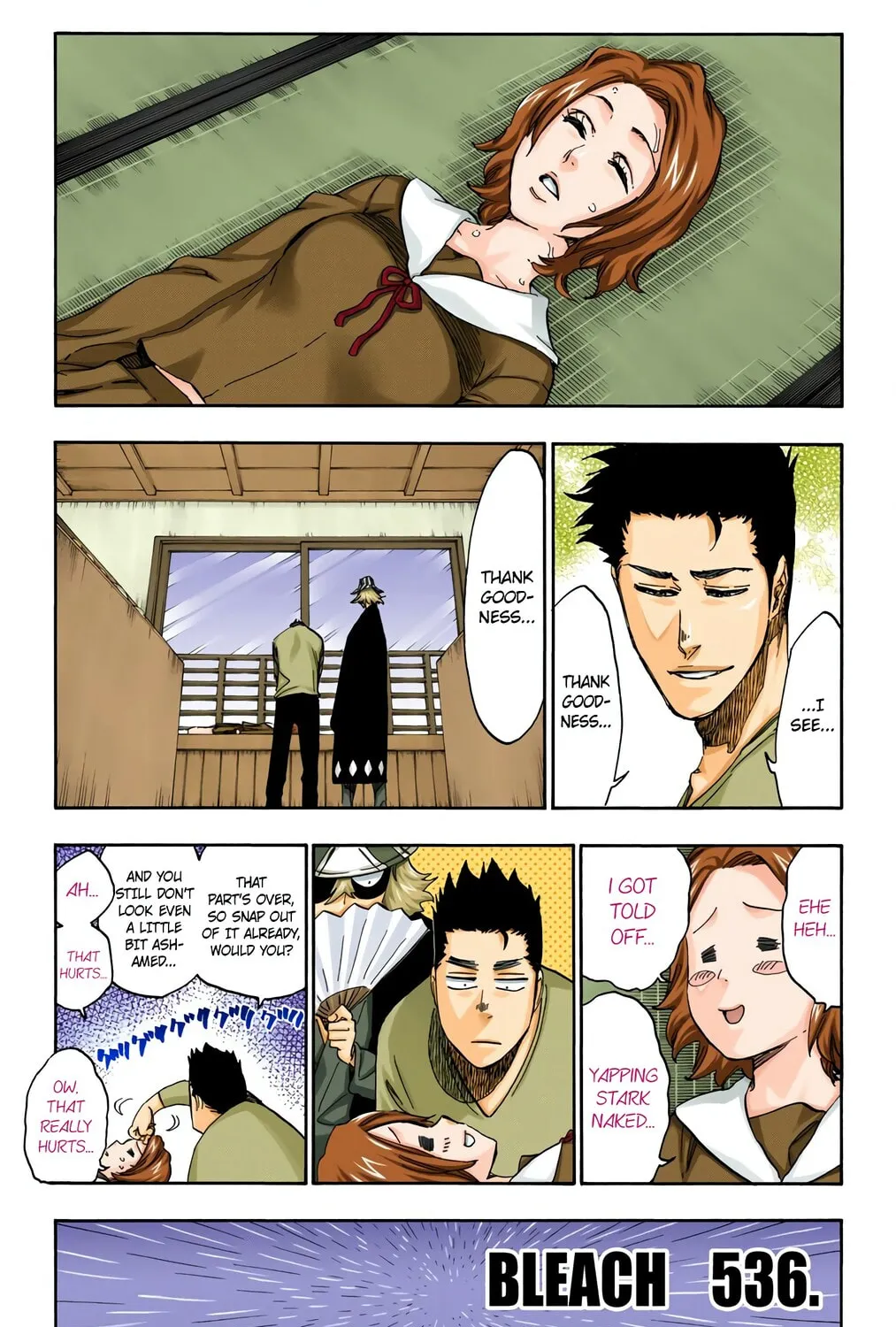 Read Bleach (Colored) chapter 536 image 8 on Lezhin