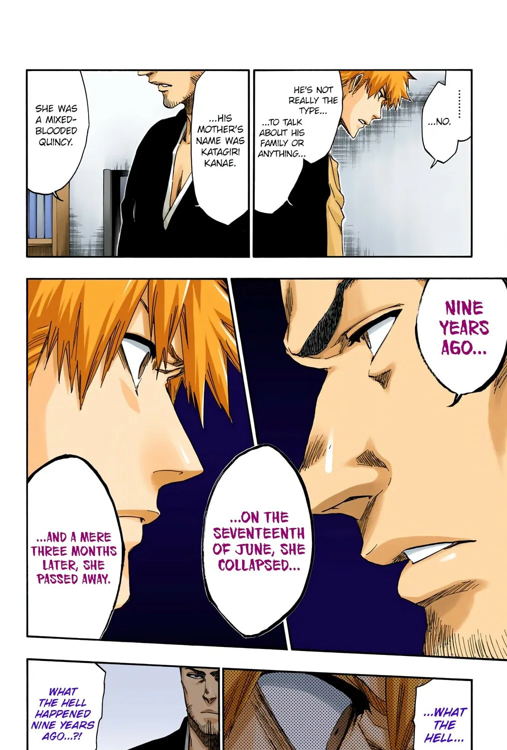 Read Bleach (Colored) chapter 537 image 10 on Lezhin