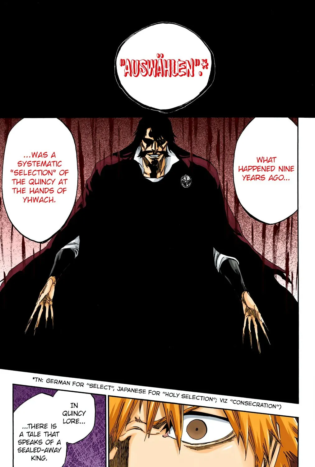 Read Bleach (Colored) chapter 537 image 12 on Lezhin