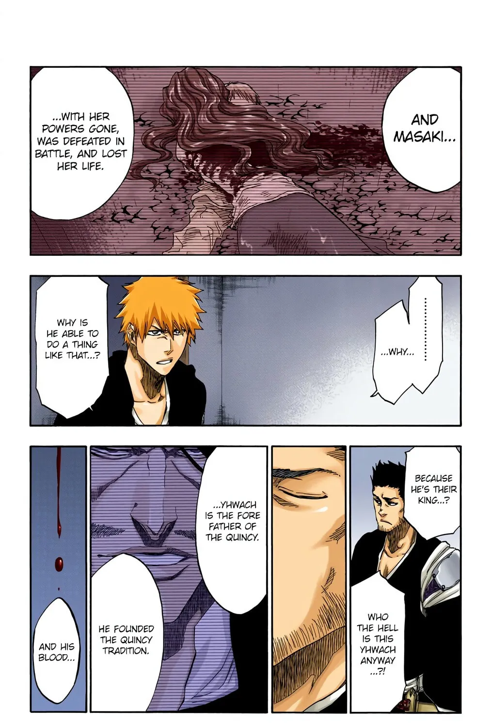 Read Bleach (Colored) chapter 537 image 16 on Lezhin