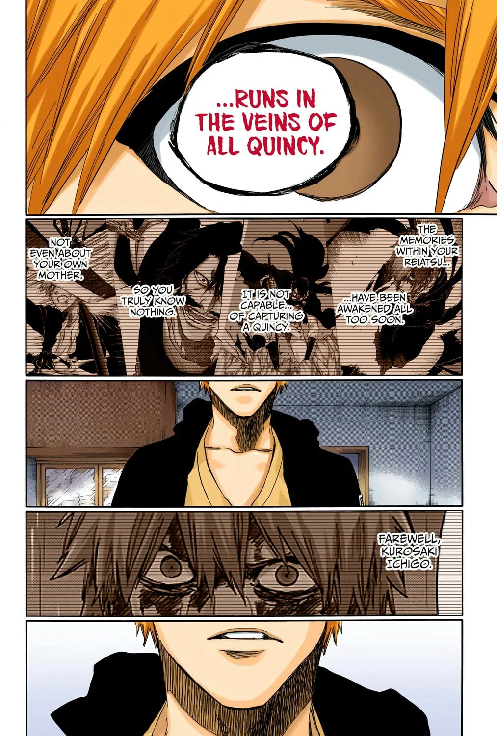 Read Bleach (Colored) chapter 537 image 18 on Lezhin