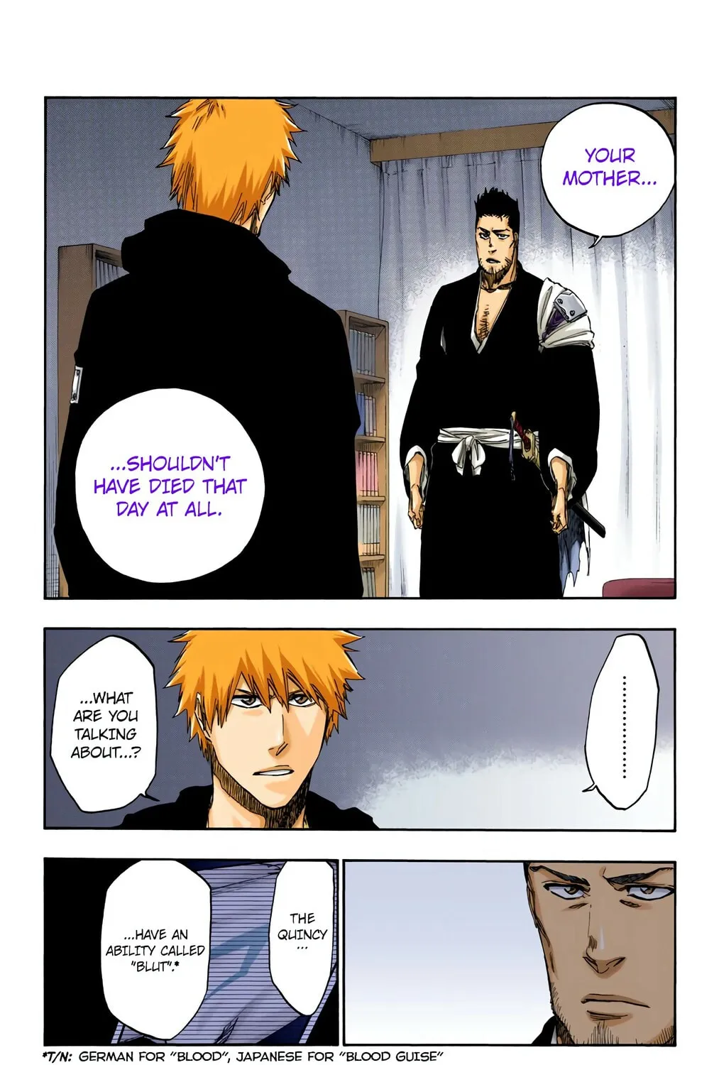Read Bleach (Colored) chapter 537 image 2 on Lezhin