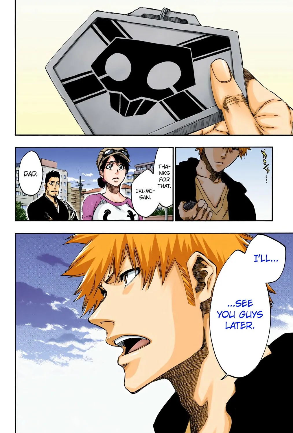 Read Bleach (Colored) chapter 537 image 26 on Lezhin