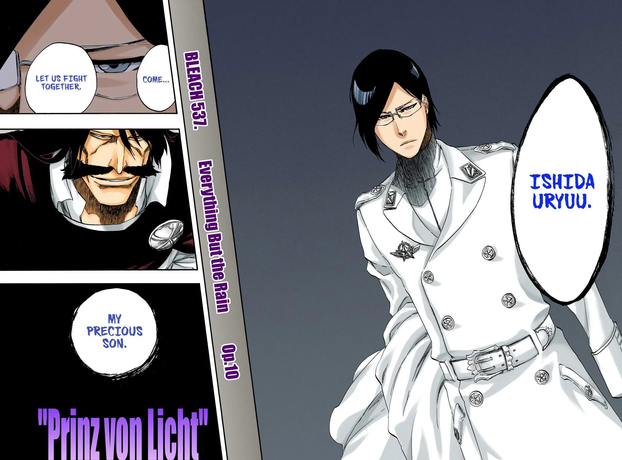 Read Bleach (Colored) chapter 537 image 30 on Lezhin