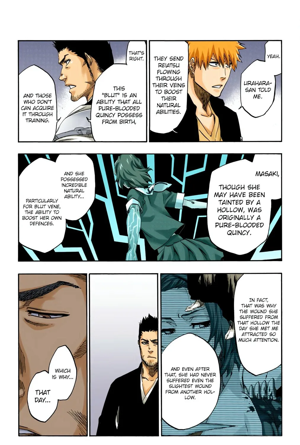 Read Bleach (Colored) chapter 537 image 4 on Lezhin