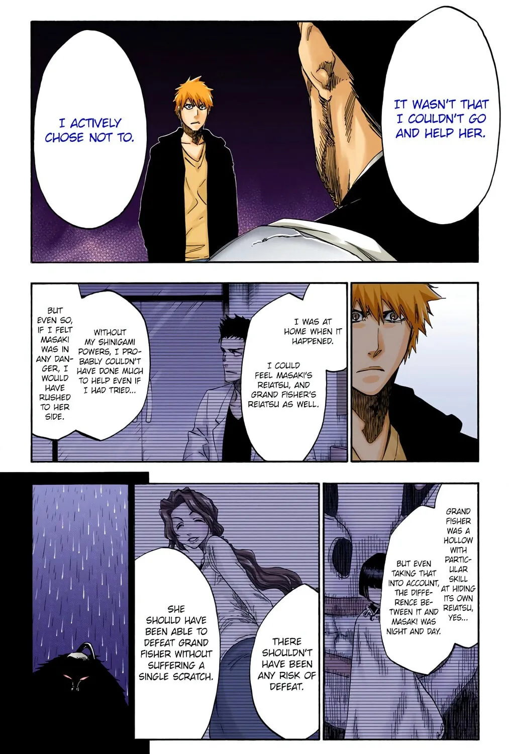 Read Bleach (Colored) chapter 537 image 6 on Lezhin