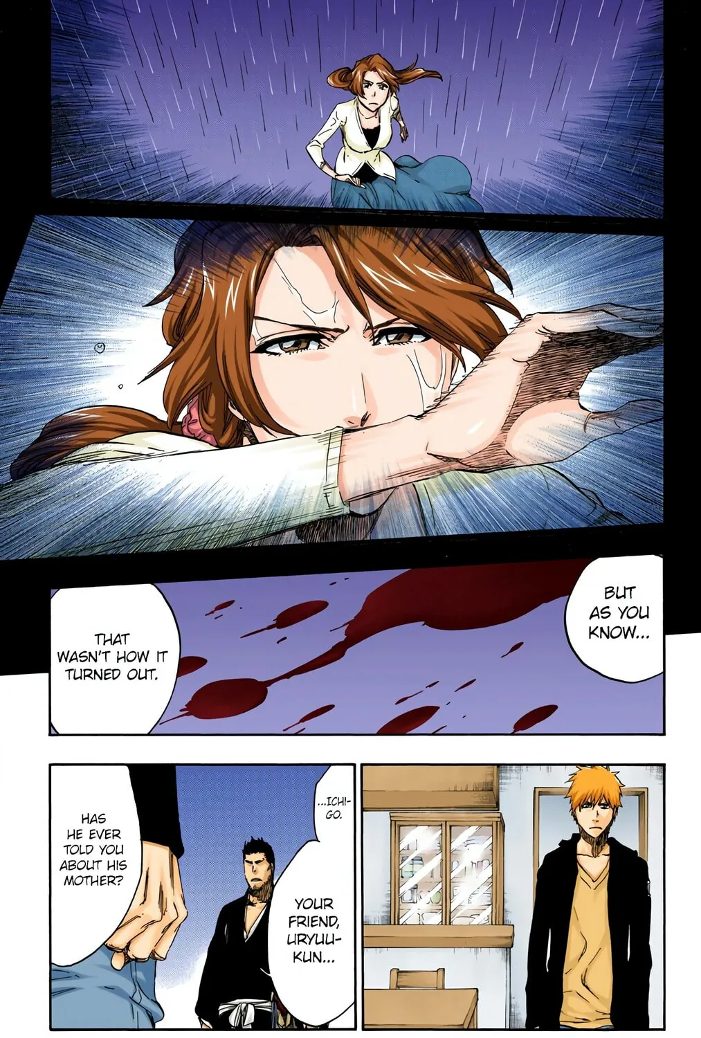 Read Bleach (Colored) chapter 537 image 8 on Lezhin