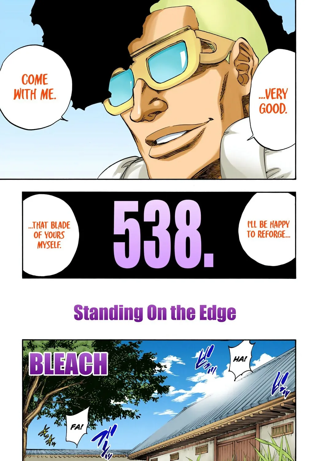 Read Bleach (Colored) chapter 538 image 12 on Lezhin