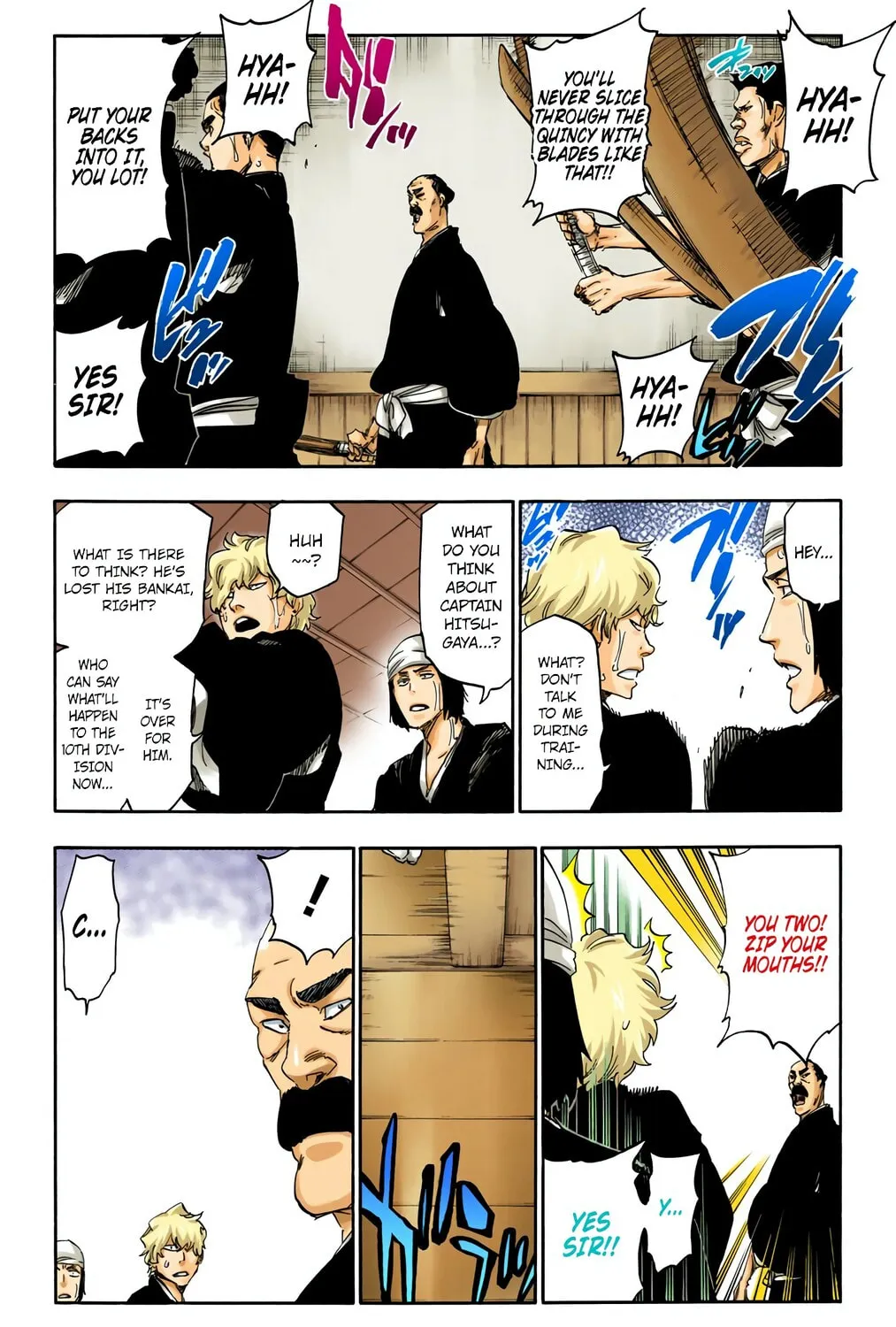 Read Bleach (Colored) chapter 538 image 14 on Lezhin