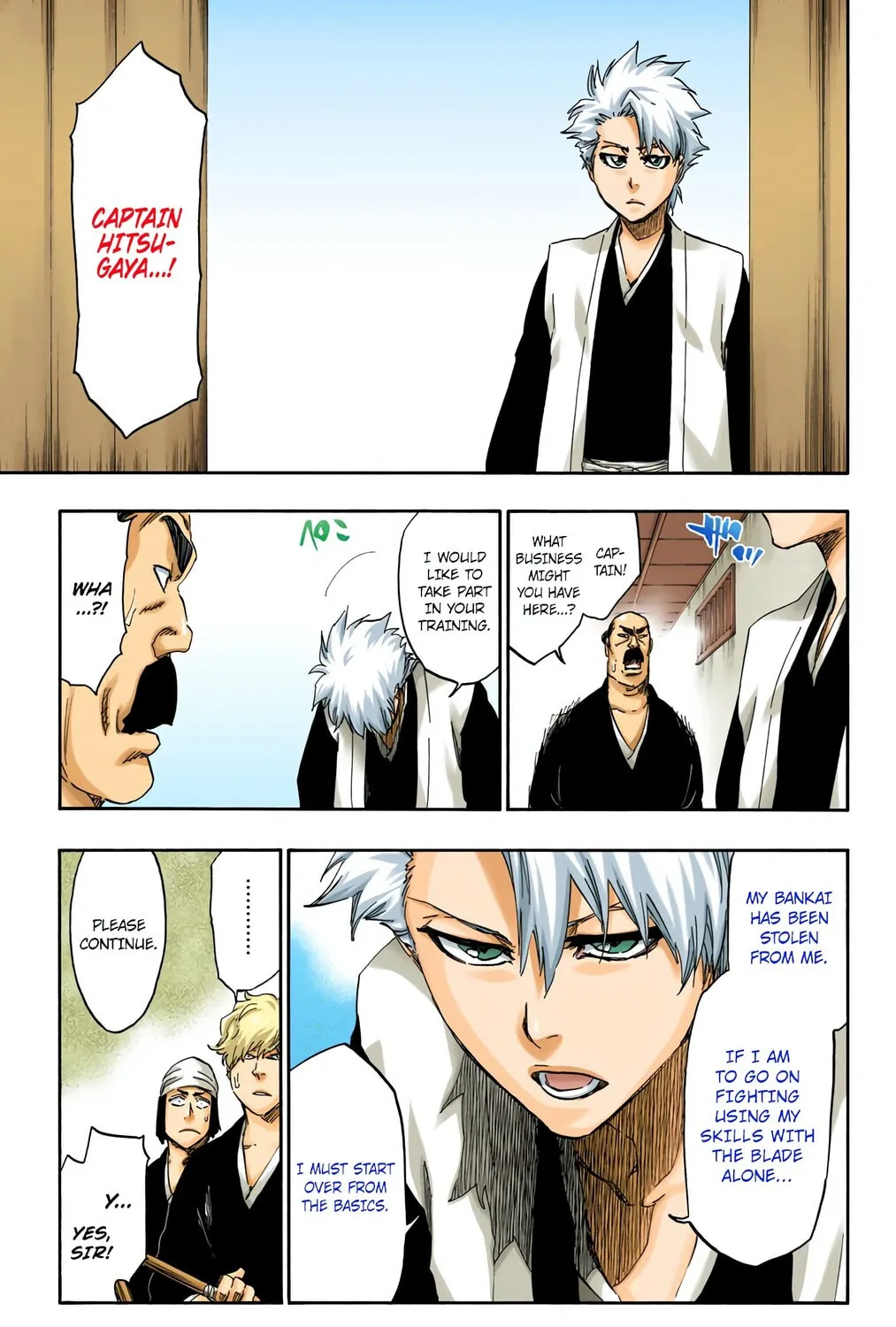 Read Bleach (Colored) chapter 538 image 16 on Lezhin