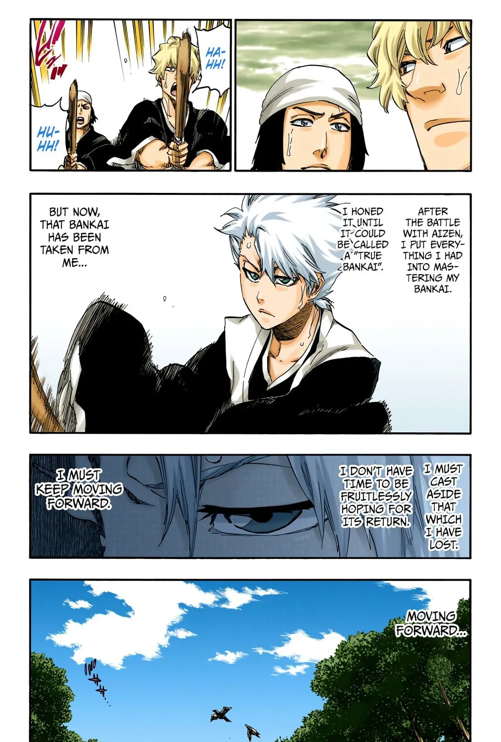 Read Bleach (Colored) chapter 538 image 18 on Lezhin