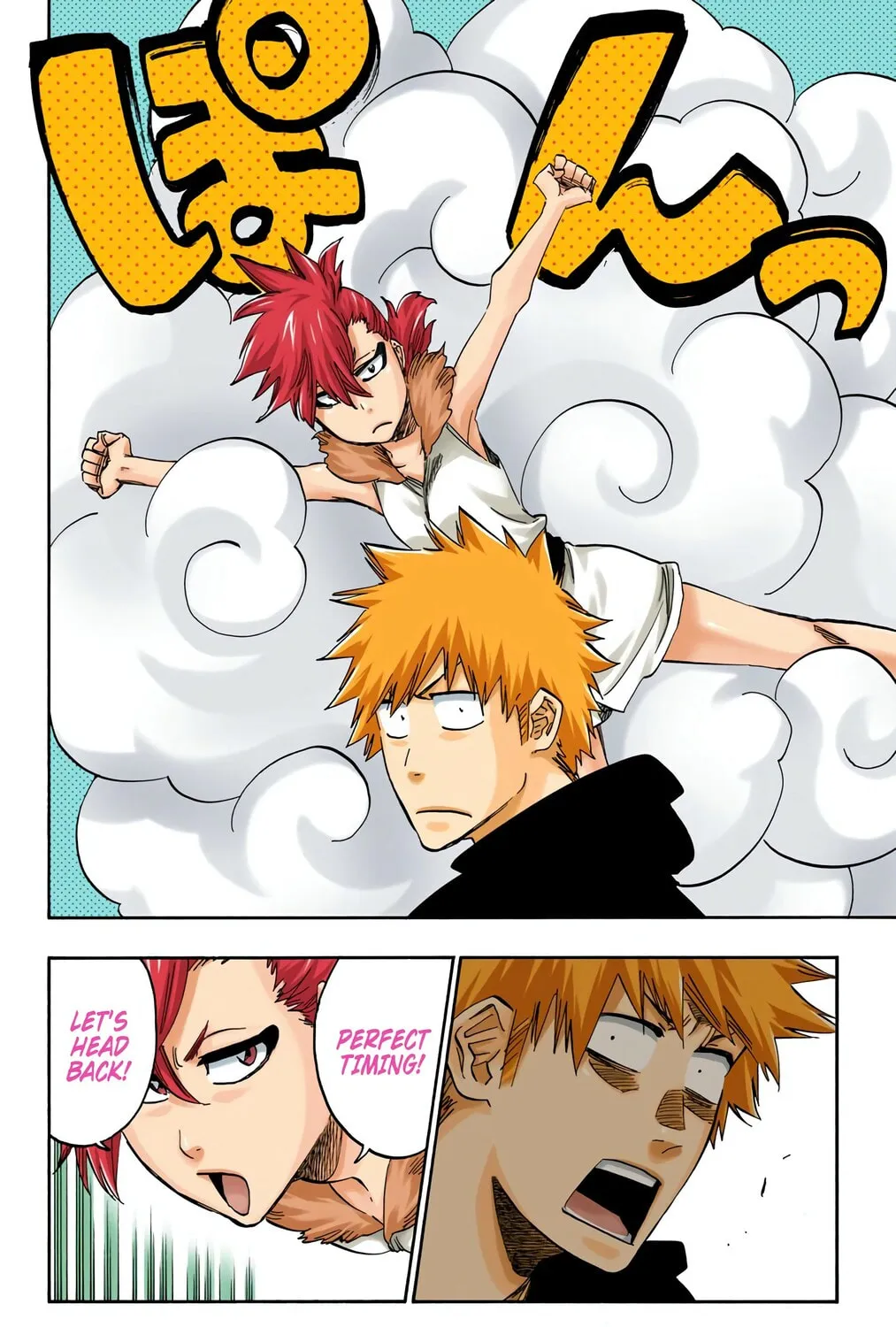 Read Bleach (Colored) chapter 538 image 2 on Lezhin