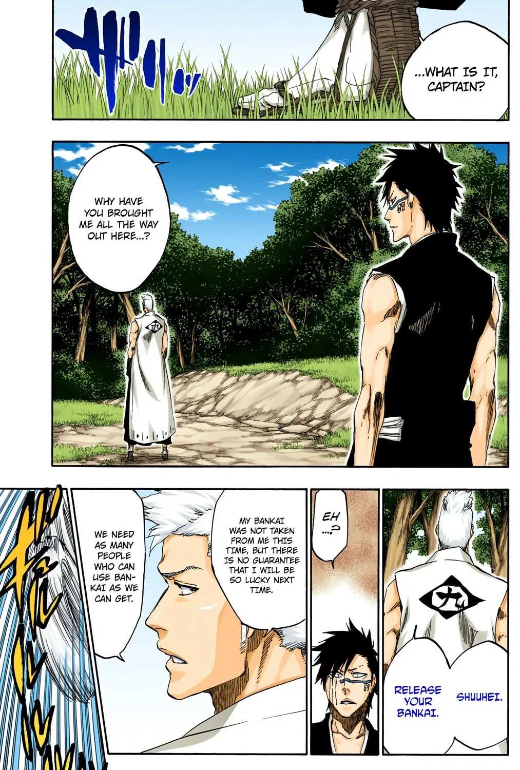 Read Bleach (Colored) chapter 538 image 20 on Lezhin