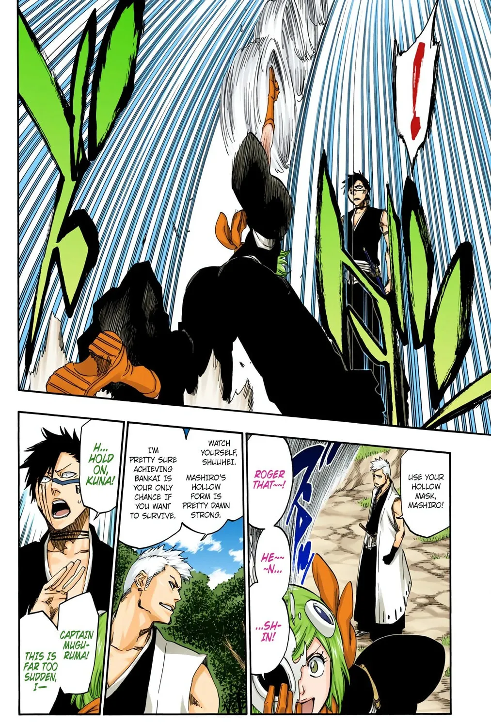 Read Bleach (Colored) chapter 538 image 22 on Lezhin