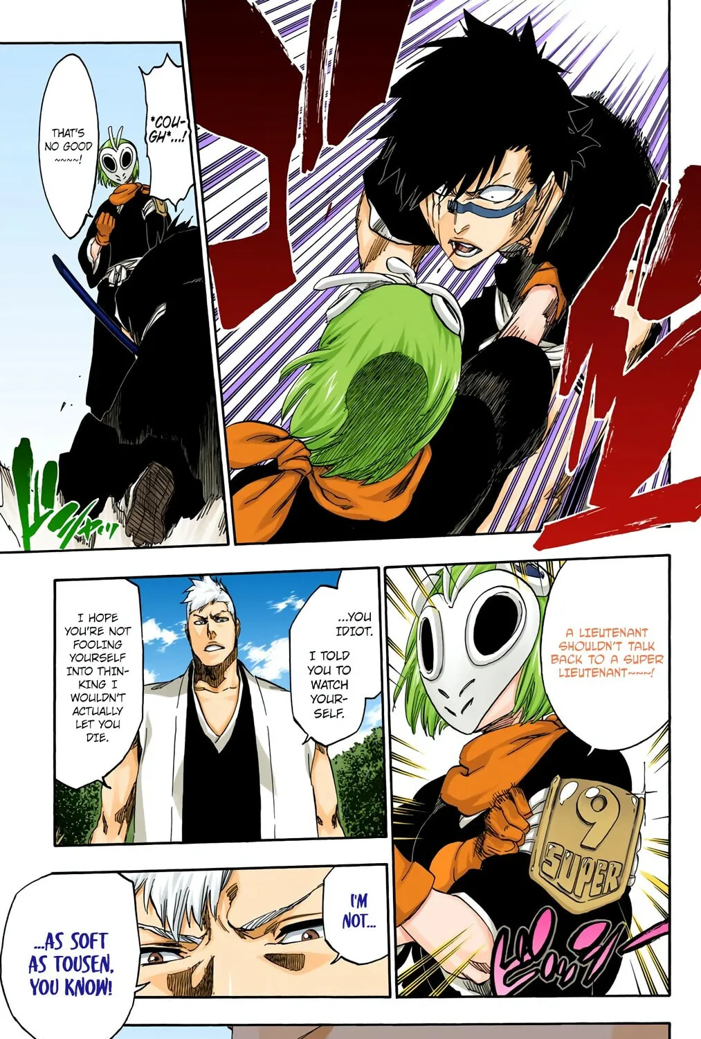 Read Bleach (Colored) chapter 538 image 24 on Lezhin