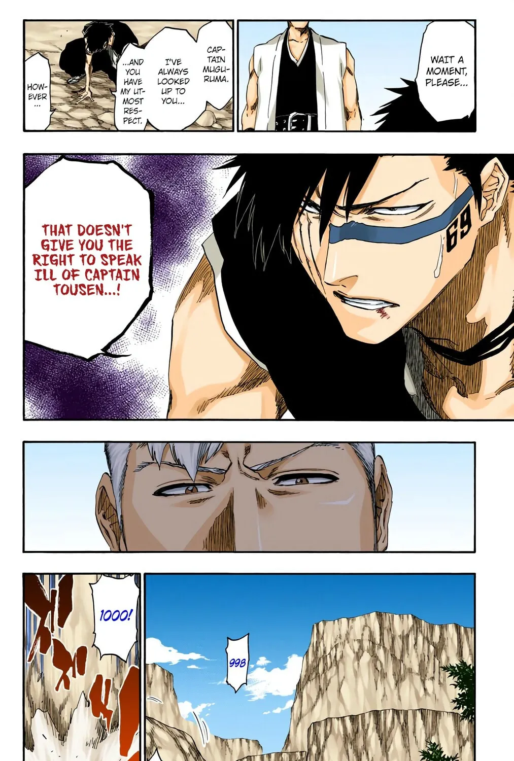 Read Bleach (Colored) chapter 538 image 26 on Lezhin