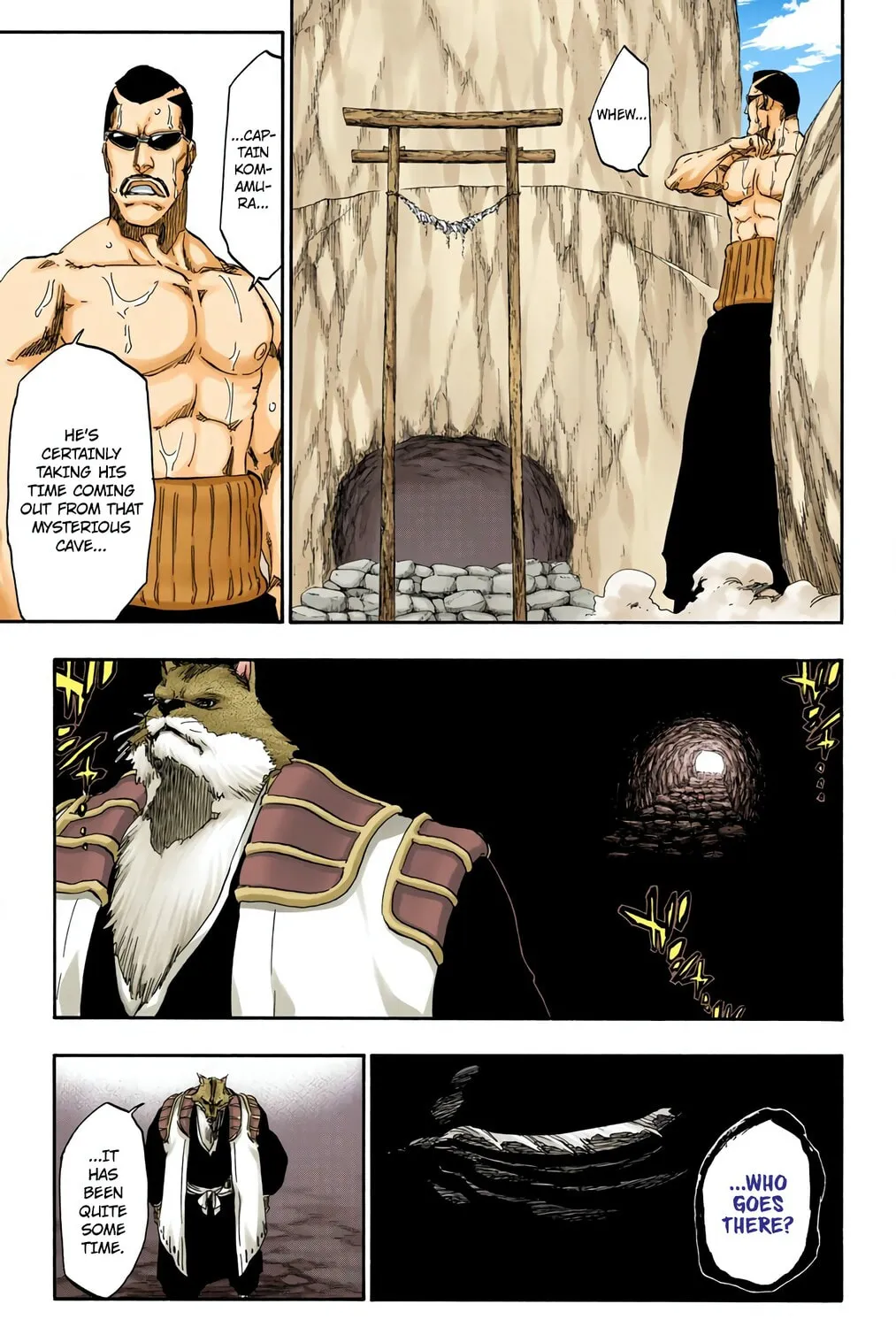Read Bleach (Colored) chapter 538 image 28 on Lezhin