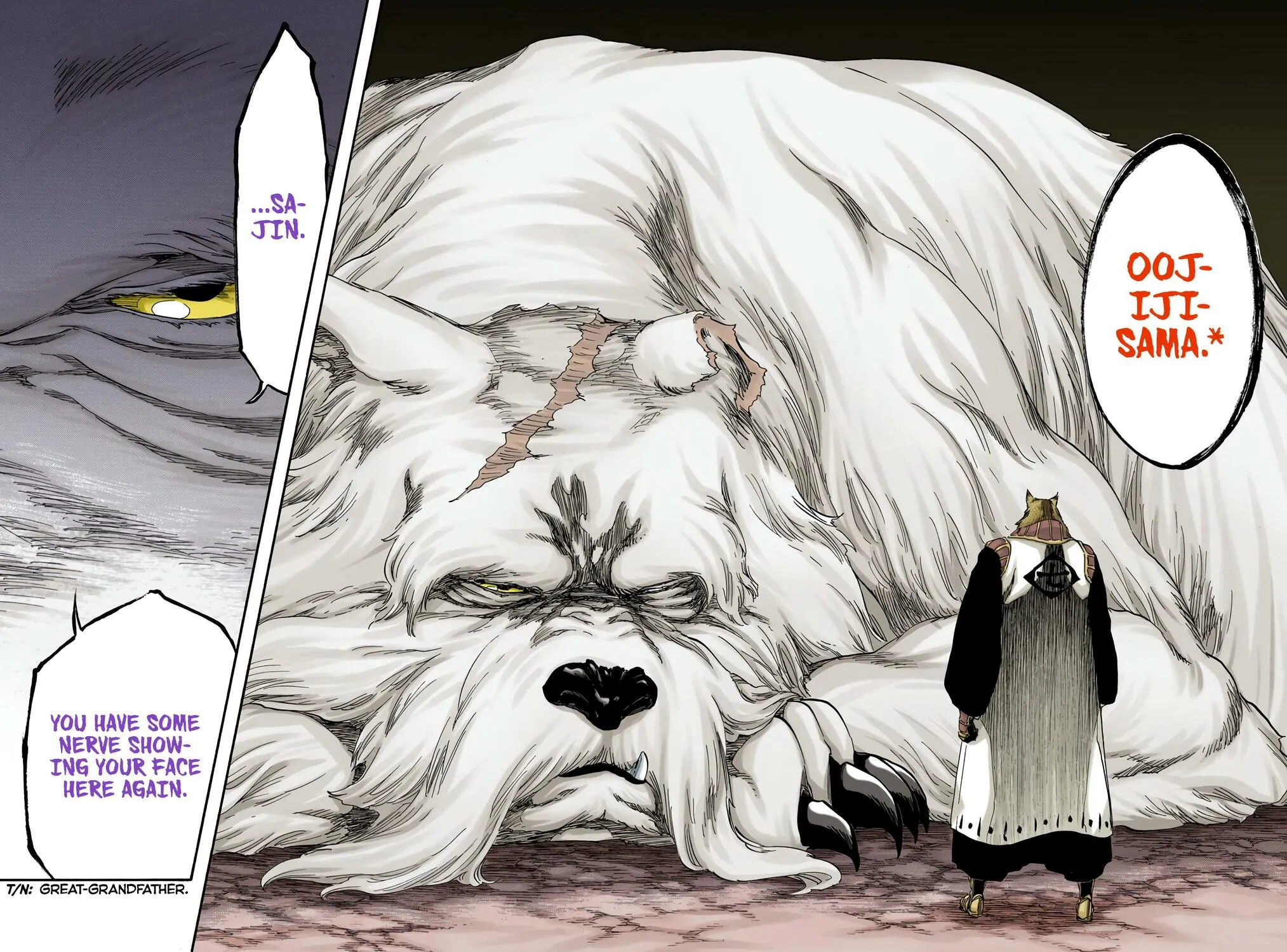 Read Bleach (Colored) chapter 538 image 30 on Lezhin