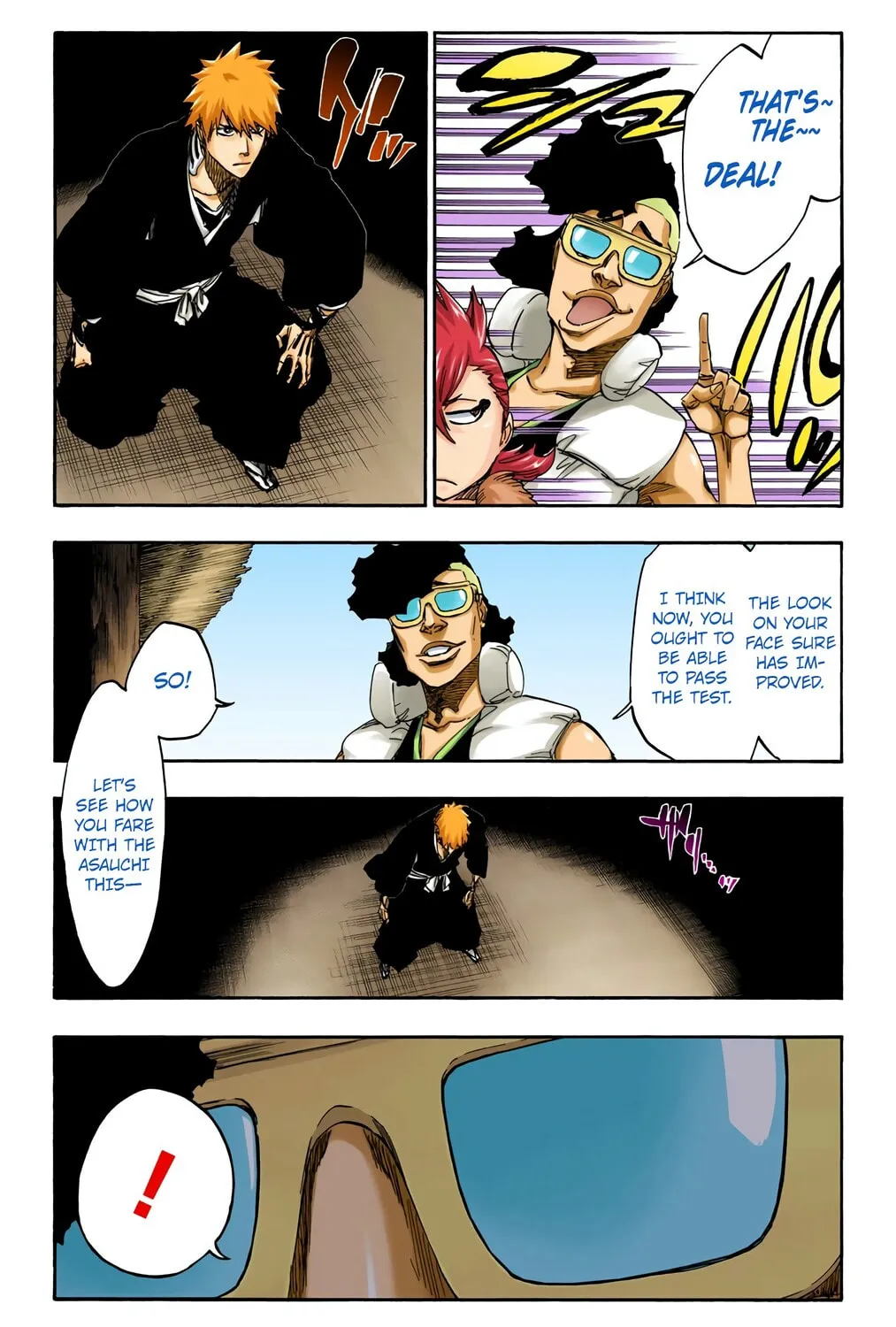 Read Bleach (Colored) chapter 538 image 6 on Lezhin