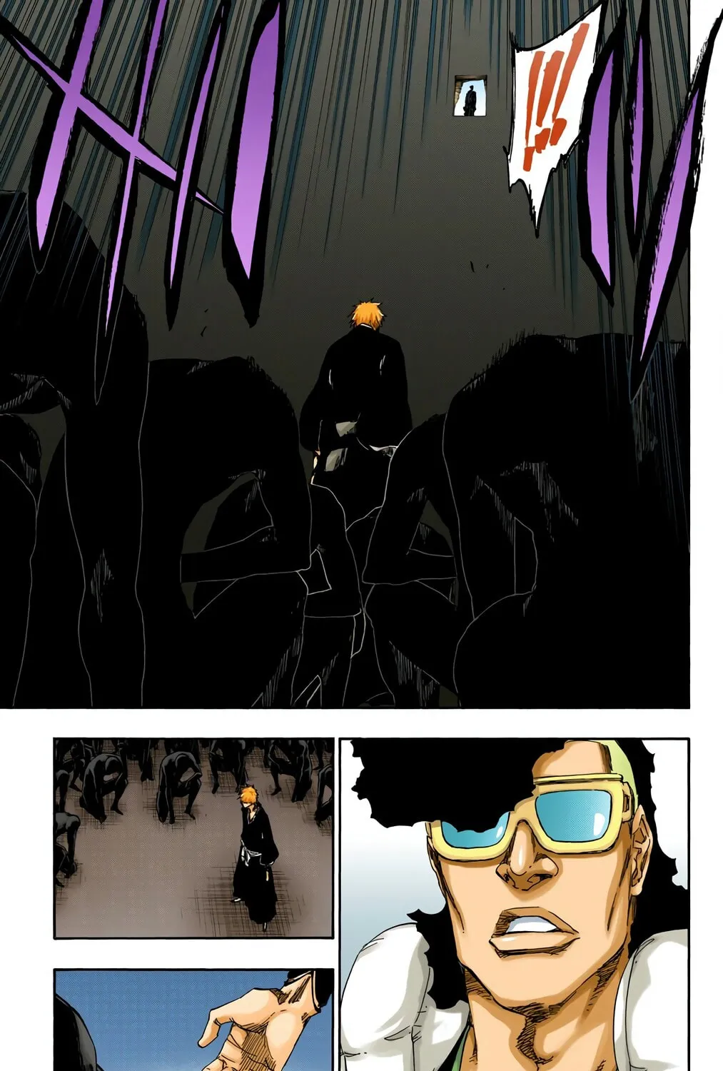 Read Bleach (Colored) chapter 538 image 8 on Lezhin