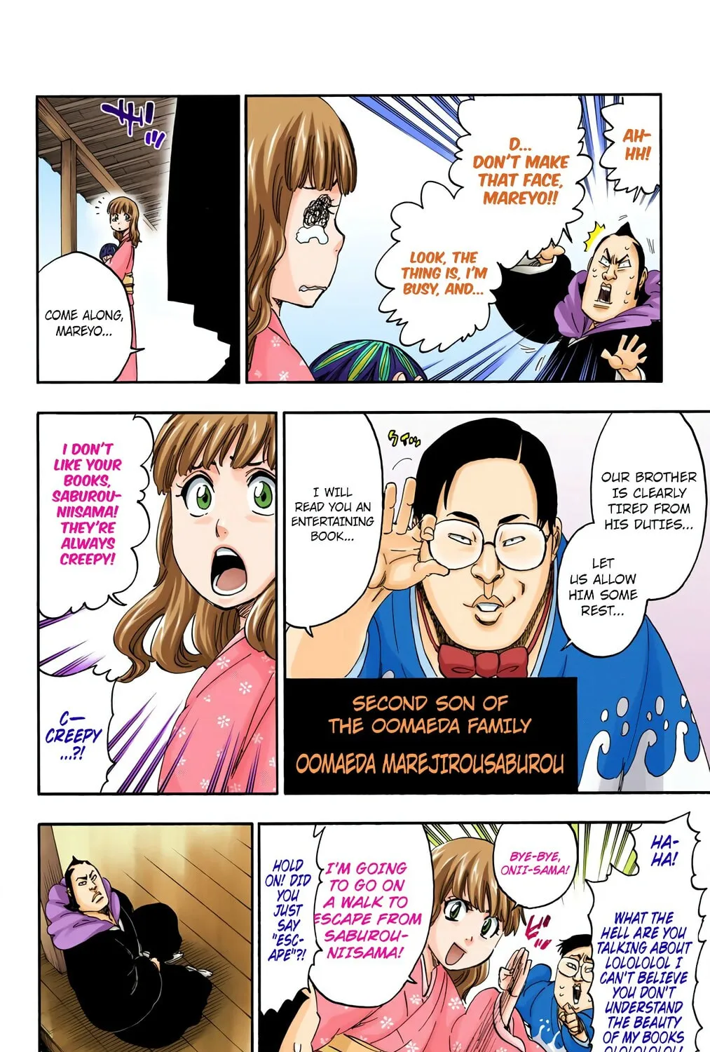 Read Bleach (Colored) chapter 539 image 10 on Lezhin