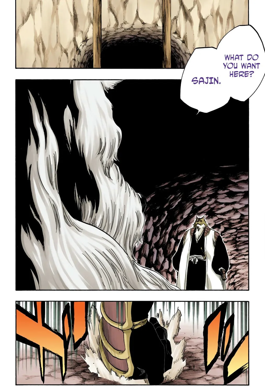 Read Bleach (Colored) chapter 539 image 14 on Lezhin