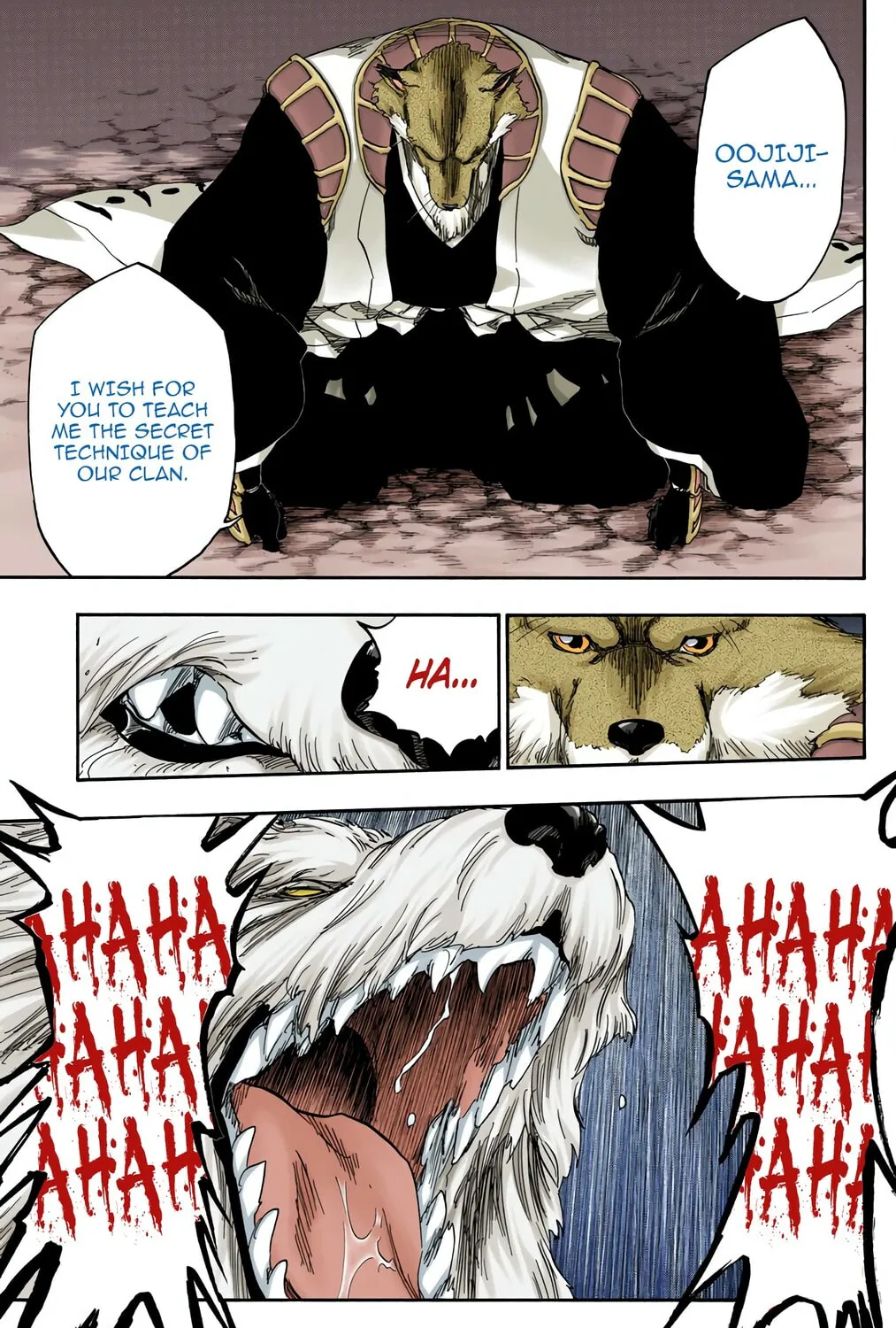 Read Bleach (Colored) chapter 539 image 16 on Lezhin