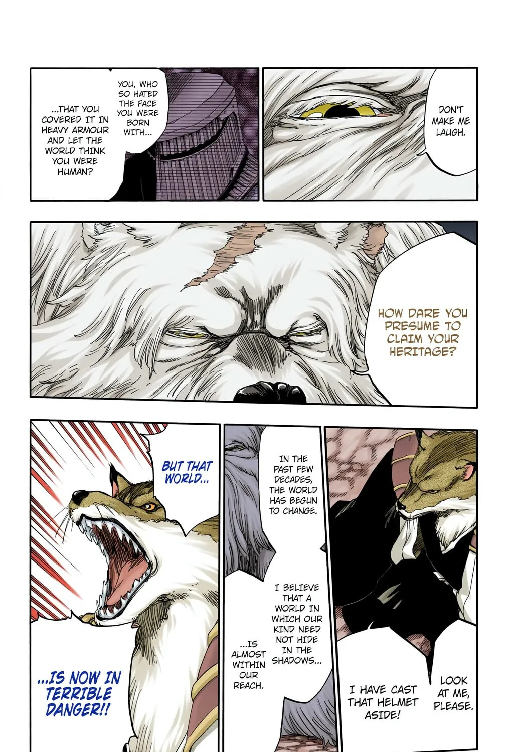 Read Bleach (Colored) chapter 539 image 18 on Lezhin