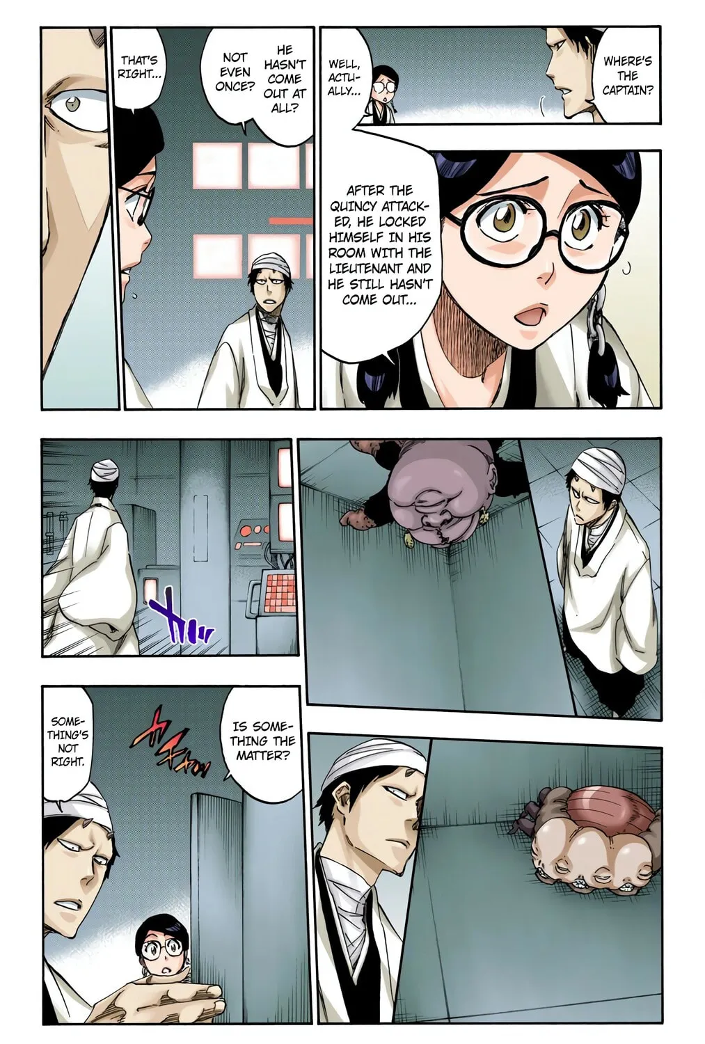 Read Bleach (Colored) chapter 539 image 2 on Lezhin